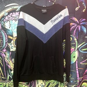 Harry Potter Ravenclaw‎ Chevron Sweatshirt Kangaroo Pocket Size Extra Small